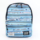 JR(JRE EXPRESS) KIDS レールスター デイパック サックス リュック バッグ キッズ 送料込み