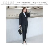 パンツスーツ レディース 大きいサイズ 通販 セットアップ 上下セット 上下 2点セット テーラードジャケット ダブルボタン ロングパンツ ストレッチ ぽっちゃり 体型カバー ゆったり ビジネス 通勤 リクルート 就活 ママスーツ フォーマル セレモニー
