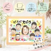 長寿のお祝いに、プレゼントにも喜ばれています。 敬老の日 贈り物 似顔絵 手描き 名入れ ギフト プレゼント 長寿 記念日 感謝 誕生日 大人数 ご両親 祖父母 家族 孫 下書き確認 修正無料 名入れ サプライズ そっくり 親孝行 一生もの 長寿 宝物 感謝 クリスマス オーダーメイド 白寿祝い 結婚祝い ハロウィン 感謝の品 卒寿祝い 喜寿祝い 感動 百寿祝い 応援 ホワイトデー 贈答品 同窓会