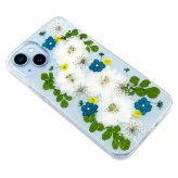 【ほぼ全機種対応スマホケース❁】押し花スマホケース NO.803（着日指定不可） 押し花＆レジン iPhone/Xperia/AQUOS/Galaxy他