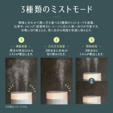 卓上加湿器 オフィス おしゃれ コンパクト デスク用 かわいい [ マクロス ダブルミスト卓上加湿器 MES-91 ] 大容量 1L 加湿器 小型加湿器