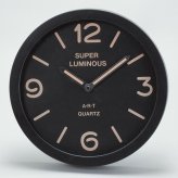 ARTスーパールミナスクロック(L) インテリア 漆器 盆 カタログギフト 景品 粗品