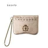 アナスイ ANNASUI パスケース リンダ  レディース ブランド 正規品 新品 ギフト プレゼント 人気 おすすめ 誕生日 記念日 クリスマス 送料無料  ラッピング無料ans522455