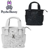 サイコバニー ゴルフ ラウンドバッグ MONOTONE EDITION Psycho Bunny PBMG6BR3 お誕生日祝い お祝い 記念品 お父さん 父の日 彼氏 男性 30代 40代 50代 60代 母の日 お母さん 還暦祝い 敬老の日 彼女 人気プレゼント プレゼント