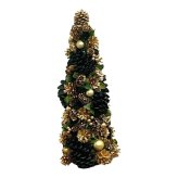 クリスマスツリー ゴールド　店舗用 クリスマスオブジェ インテリア クリスマスグッズ オーナメント アンティーク調 シャビーシック 北欧 置物
