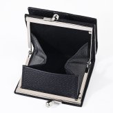 ヴィヴィアンウエストウッド Vivienne Westwood 二つ折り財布 がま口 小銭入れ付き ウォレット レディース ブラック 5107005GW L00F7 N401 折財布 送別会 誕生日 お中元 結婚祝い 結婚式 彼氏 息子 夫 男性 彼女 妻 女性 財布 高級 父の日 母の日【スペシャルラッピング660円(別売り)】 即日発送ファッション小物 ホワイトデー