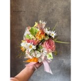 Season Flower Arrangement【M】フラワーアレンジメント ギフト プレゼント 誕生日 記念日  母の日 父の日