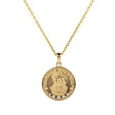 コインネックレス (王冠／ライオン)  Coin Necklace PUPE129 Dress Up ドレスアップ