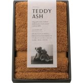 【直送】テディアッシュ もふもふタッチ [26-7074-060] ハンドタオル ベージュ 綿100パーセント ふっくら 厚手 なめらかな肌触り 吸水性抜群 34センチサイズ 贈り物 プレゼント ギフト 内祝い お祝い お返し