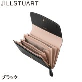 ジル スチュアート 財布 長財布 レディース 牛革 Honey かぶせ リボン 大容量 ギフト JILL STUART