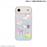 サンリオ iPhone ケース MagSafe 対応 IIIIfit プランプフレーム iPhone15 14 13 iPhoneケース ハードケース TPU PC ハイブリッド 耐衝撃 スマホケース ストラップホール付き おしゃれ 可愛い キャラクター サンリオ正規ライセンス品