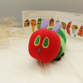 はらぺこあおむし いっしょにあちこち！タッチでサウンド | 1歳半～ 布製 おもちゃ オモチャ 玩具 トイ  音が出る 音楽 リトミック 動くおもちゃ ベビーグッズ