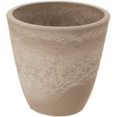 リッチェル ボタニー プレーンポット 20型 ベージュ 10個入 鉢 植木鉢 プラスチック 陶器風 軽量 おしゃれ 観葉植物 多肉植物 サボテン 室内 インテリア 園芸用品 まとめ買い