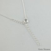 服の上からかぶれるロングネックレス　シルバー９２５ アート　チェーン　６０ｃｍ　雲　CLOUD　シルバーネックレス　ペンダント　レディース　シンプル　SV925　記念日　誕生日　petit