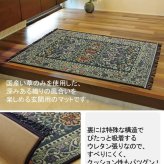 ラグ カーペット 玄関 マット 室内 おしゃれ 日本製 国産 い草 自然素材 カラフル カジュアル 約60×90cm