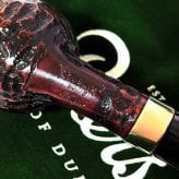 ピーターソン パイプ ジュニア ショートアップル フィッシュテール ラスティック PETERSON 喫煙具 パイプ本体 ブラウン ブラック ギフト おしゃれ メンズ プレゼント 高級 かっこいい