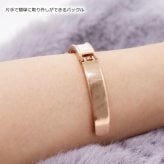 腕時計 ASS176 キャロル 定形外 送料無料 フィールドワーク バングル メタルバンド レディース 時計 アナログ 小さめ シンプル ストーン 着脱簡単
