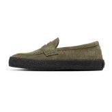 コンバース CONVERSE メンズ レディース ローファー スニーカー シューズ CS ローファー II SK オリーブ CS LOAFER II SK