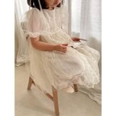 chiffon lace dress【ドレス】【誕生日】【アニバーサリー】レースドレス 記念日 ギフト プレゼント