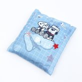 スヌーピー エコバッグ ロゴ ノーティカルスタイルシリーズ SNOOPY