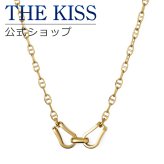 【ラッピング無料】THE KISS 公式ショップ 金属アレルギー対応 サージカルステンレス ユニセックス レディース メンズ ネックレス レディースアクセサリー 人気 ジュエリーブランド THEKISS プレゼント TPD2003YE アニバーサリー