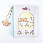 ミッフィー miffy ＆ボリス コレクトミニブック カードケース 推し活