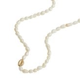 スカーゲン SKAGEN Agnethe Pearl アクセサリー ネックレス ゴールドトーン レディース SKJ1824710