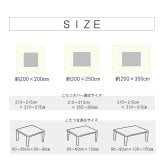 こたつ布団 ヌード 正方形 日本製 無地 約200×200cm 無地の日本製こたつ布団 ポリエステル こたつ掛布団 こたつふとん コタツ掛け布団 コタツ掛布団 こたつ用品 冬用 冬物 寝具 寝室用品 インテリア 手洗い 保温 弾力 綿 ベージュ