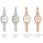 腕時計 レディース オルデ 3気圧防水 定形外 送料無料 ST324 時計 ウォッチ 防水 四角 メタルベルト スクエアケース ビジネス おしゃれ 通勤 通学 シンプル 高級感 かわいい ギフト