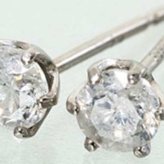 Pt900 プラチナ ダイヤモンド ピアス 0.3ct ダイヤ 一粒 ダイヤピアス スタッドピアス レディース 天然ダイヤ ジュエリー ギフト プレゼント 女性 妻 誕生日 記念日