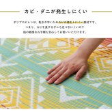 日本製 洗える レジャー シート アウトドア お手入れ 持ち運び 便利 簡単 楽 PP ポリプロピレン エスニック カラフル 約87×140cm