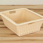 収納家具 ラック かご 籠 カゴ バスケット 店舗什器 脱衣かご 脱衣カゴ ランドリーバスケット 洗濯かご 小物入れ 小物収納 収納ボックス おもちゃ箱 押入れ収納 収納かご 収納カゴ おしゃれ シンプル ナチュラル 可愛