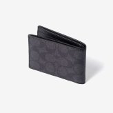 コーチ COACH WALLET ウォレット 923 シグネチャー 二つ折り財布 メンズ 財布