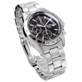 SEIKO 腕時計 セイコー 時計 ウォッチ 国内正規 クォーツ 1/20秒クロノグラフ タキメーター 100M ビジネス カジュアル メンズ SND367P