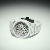 ディーワンミラノ D1 MILANO スケルトン White Sketch ホワイトスケッチ 腕時計 メンズ 自動巻き SKBJ20