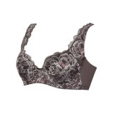 ワコール LASEE ラゼ  脇をやさしくおさえるブラ BFA411 3/4カップ D・Eカップ【セール】