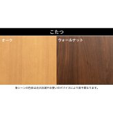 北欧デザインこたつテーブル-イーズ 120x75cm SAI 彩 長方形 こたつ単品 パワフルヒーター テーブル おしゃれ コタツ 炬燵 あったか かわいい ナチュラル シンプル カフェ風 ローテーブル 木製 天然木 ブラウン オーク 木目 テレワーク