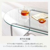 ガラステーブル センターテーブル ローテーブル リビングテーブル コーヒーテーブル つくえ 机 正方形 80×80cm 幅80cm 8mm 強化ガラス メッキ スチール脚 アジャスター付き 組立式 シンプル モダン スタイリッシュ 北欧 新生活 家具
