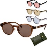 選べる4色 LONGCHAMP ロンシャン サングラス レディース LO2750LBJ 46サイズ カラーレンズ UVカット 紫外線対策 ボストン型 ローブリッジフィット アジアンフィット 小さめ ブラック グレー ブラウン オリーブ ソフトケース 眼鏡拭き付き