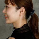 【ジュエリーの町 山梨県甲府製】 K18 フープピアス 18金 片耳 1x10mm 日本製 1個売り プレゼント ギフト メンズ レディース 金属アレルギー対応 品質保証書
