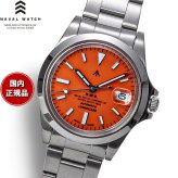 ナバルウォッチ NAVAL WATCH Produced By LOWERCASE ローワーケース FRXA016 腕時計 メンズ 自動巻き