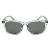 プラダ PRADA サングラス アジアンフィット アイウェア スクエア 0PRA21SF 19T175 55 メンズ レディース ユニセックス アズール(クリア)+ダークグレーフラッシュシルバー