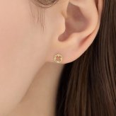 【無料ラッピング】 ヨンドシー 4℃ ピアス K14 イエローゴールド 上品  ダイヤモンド レディース ブランド 正規品 新品 ギフト プレゼント 人気 おすすめ 誕生日 記念日 クリスマス 送料無料 4cd522791