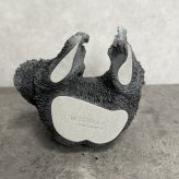 スマホスタンド woobia ウービア ゴリラ おもしろ雑貨 リアル動物オーナメント 卓上 デスク インテリア 誕生日 父の日 昇進祝い 退職祝い 男性 ギフト プレゼント 置物