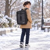 PUMA プーマ リュック 大容量 スクエアデイパック リュックサック アドルフ2 通学 通園 習い事 普段使い 男の子 キッズ ギフト プレゼント ブラック j20457