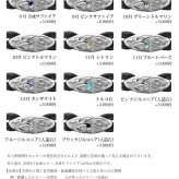ハワイアンジュエリー ブレスレット 誕生石入れ可 二重巻き レザー 革 色選べる シルバー925 パーツ 国産サドルレザー使用 select BY THE SEA バイザシー メンズ レディース 誕生日 プレゼント ハロウィン 【品番：BL104】