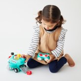 誕生日プレゼント Hola Toys オラトイズ 音がいっぱい 操縦できる ひこうき 飛行機 おもちゃ 乗り物 のりもの リモコン サイレン 搭乗音 音が鳴る 音楽 自動走行 自分で走る ごっこ遊び パイロット 人形付き 知育玩具 1歳半 18カ月 2歳 3歳 男の子 女の子 お祝い ギフト