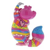 チェシャ猫 スタンディング 20.3cm | ロメロ・ブリット Romero Britto デザイン アート 正規輸入品