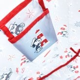 スヌーピー オラフ エコバッグ チラシ ノーティカルスタイルシリーズ SNOOPY