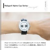 イエマ YEMA ラリーグラフ アルペン カップ シリーズ Rallygraf Alpine Cup Series 腕時計 クロノグラフ メンズ メカクォーツ YMHF1589ALP-BA31